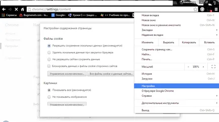 Как да изтриете бисквитка Chrome, Firefox, Opera и т делничните дни за техническа поддръжка