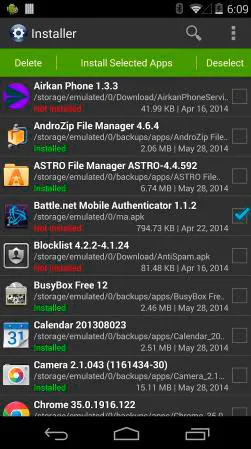 Как да инсталирате APK за Android