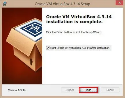 Как да се инсталира и конфигурира VirtualBox