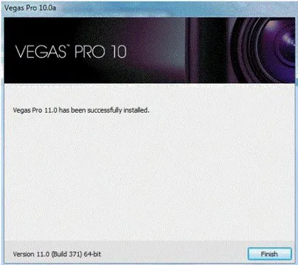 Как да инсталирате Sony Vegas описание със снимки