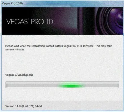 Как да инсталирате Sony Vegas описание със снимки