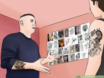 Как да се грижим за татуировка, searchtattoo