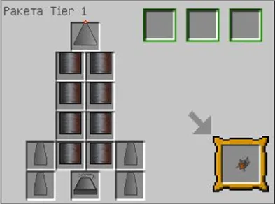 Как да си направим Minecraft портал в пространството и създаването на ракети