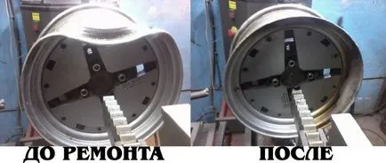Как да се извърши ремонт на алуминиеви джанти с техните ръце - съвети и трикове