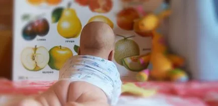 Как да се отгледа дете без памперси, mamamoldova