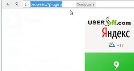 Как да се даде възможност на Adobe Flash Player в Yandex Browser