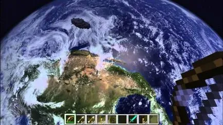 Как да си направим Minecraft портал в пространството и създаването на ракети