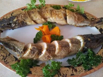 Как да се готви вкусно щука във фурната за най-добрите рецепти