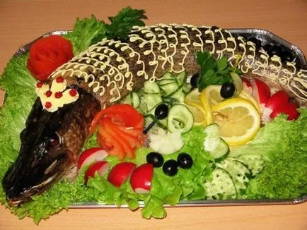 Как да се готви вкусно щука във фурната за най-добрите рецепти