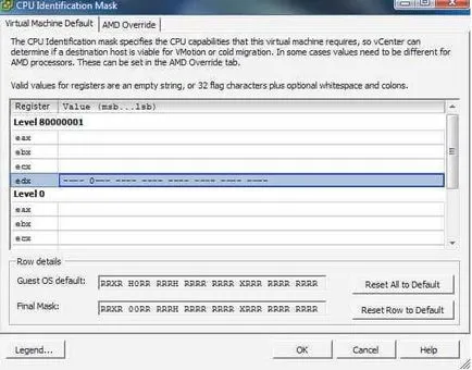 Как да се даде възможност на EVC (подобрена VMotion съвместимост) в VMware ESXi 5