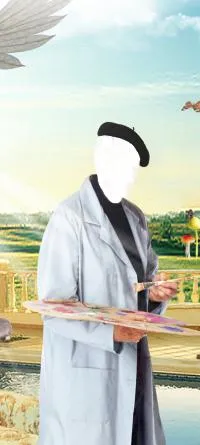 Как да вмъкнете шаблон лице в Photoshop