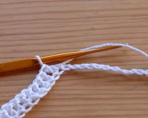 Как да плета Loop Hook
