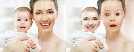 Как да се замени лицето на човека на снимката