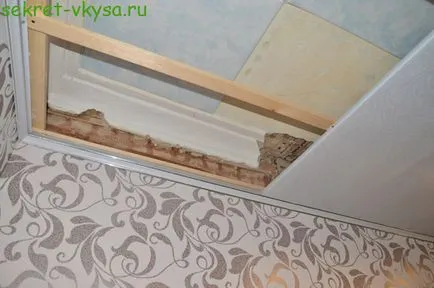 Както правя ремонт в кухнята, ремонт на 6 квадратни метра