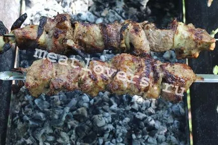Как да се маринова шишчета от свинско месо в месото е сочно (беше) Как да се маринова шишчета от свинско месо в месото е сочно