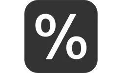 Калкулатор за изчисляване на процента на числата онлайн