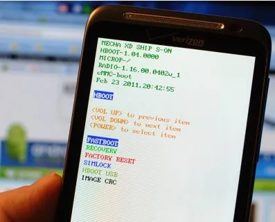 Как да получите достъп rekaveri менюто на Android на различни устройства