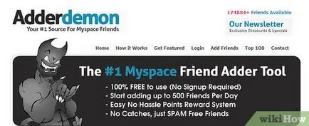 Как да си направим много приятели в MySpace