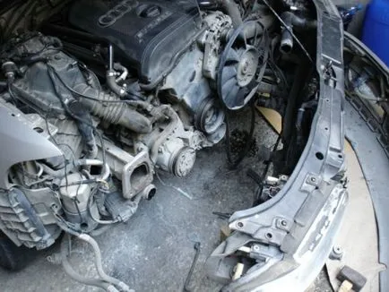 Как да се замени времето колан на Audi двигател a4 ANB на автомобилист, обезщетения