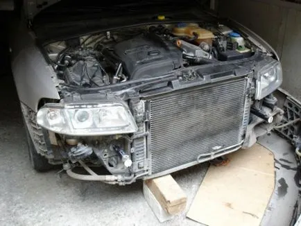 Как да се замени времето колан на Audi двигател a4 ANB на автомобилист, обезщетения