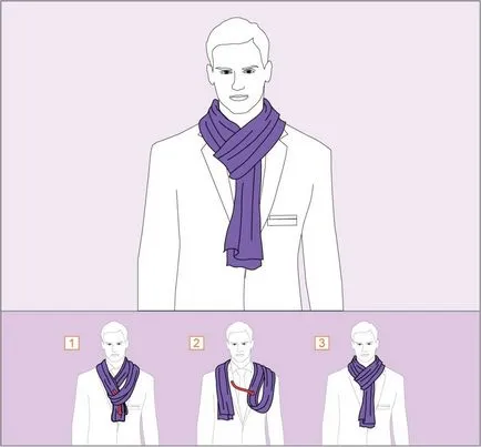 Как да вържем шал човек - 6 начина (как да се връзвам шал човек) Как да вържем шал човек - 6 начина