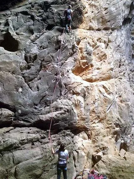 Подобно на катерене в страната и в Тайланд - моята история