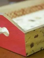 Чай къща с ръцете си