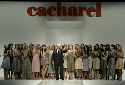 Cacharel, мода енциклопедия
