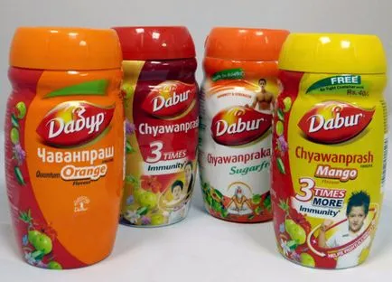 описание Chyawanprash, състав, експлоатация, ръководство за употреба