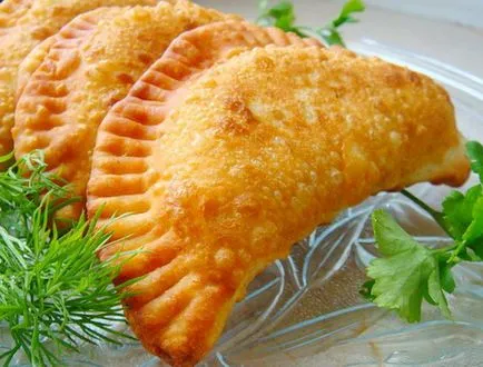 Пасти - chebureks рецепти - как да се готвя пасти (готвя) Пасти - chebureks рецепти - как да готвят пасти