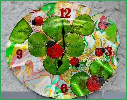 Часове на грамофонни плочи
