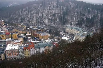 Карлови Вари, Чехия - ваканция, времето, ревюта, снимки