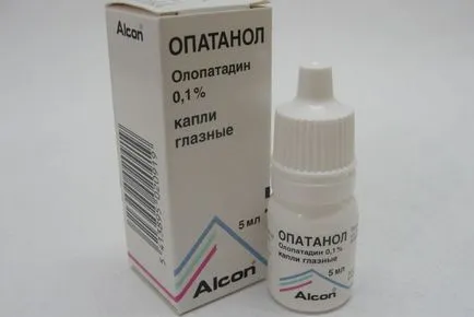 Капки за очи от конюнктивит при възрастни