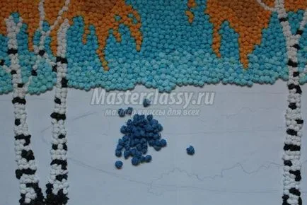 Снимка от салфетки с ръцете си