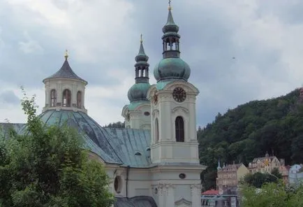 Карлови Вари, Чехия - ваканция, времето, ревюта, снимки