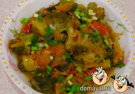 Сварени картофи и пържени в масло