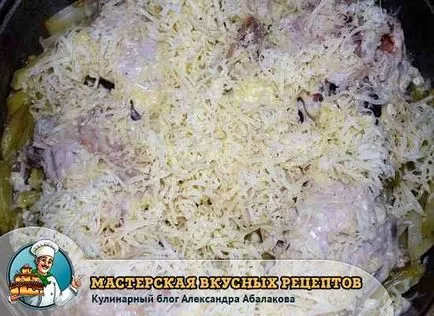 Картофи с пиле печен в пещ е проста рецепта със снимка