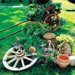 Flowerbeds в градината (45 снимки) предлага красиви, градински огради, идеи, снимки и видео