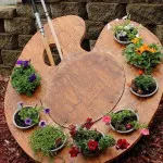 Flowerbeds в градината (45 снимки) предлага красиви, градински огради, идеи, снимки и видео