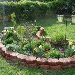 Flowerbeds в градината (45 снимки) предлага красиви, градински огради, идеи, снимки и видео