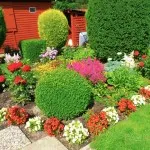 Flowerbeds в градината (45 снимки) предлага красиви, градински огради, идеи, снимки и видео