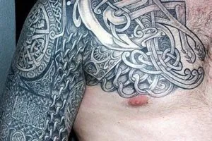 Келтски татуировка дизайни - историята, значимост, скици, снимки