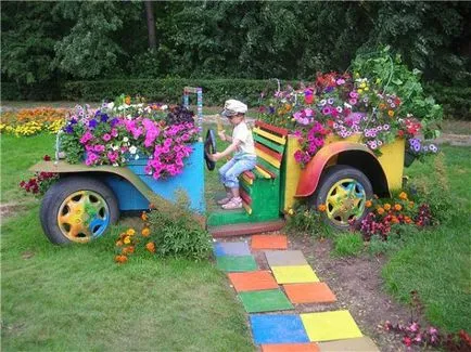 Flowerbeds в градината (45 снимки) предлага красиви, градински огради, идеи, снимки и видео