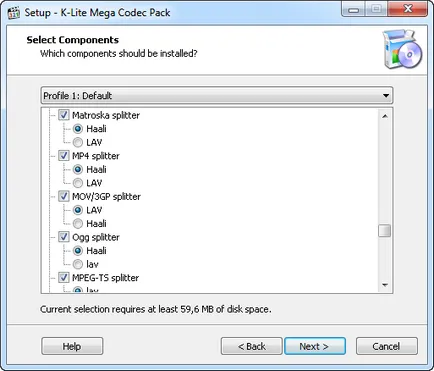 K-Lite Codec Pack неизвестни около прочутата