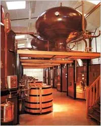 История на Cognac, технология