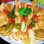 Красиви нарязани плодове идеи с снимки за вдъхновение! 8 супени лъжици