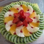 Красиви нарязани плодове идеи с снимки за вдъхновение! 8 супени лъжици