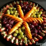Красиви нарязани плодове идеи с снимки за вдъхновение! 8 супени лъжици