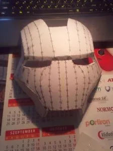 Iron Man костюм със собствените си ръце