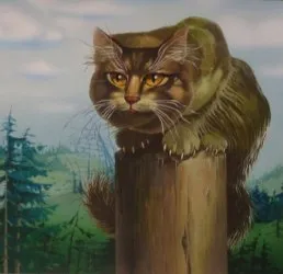 Cat Baiyun - митични животни - статии - Издател - тъмно дърво